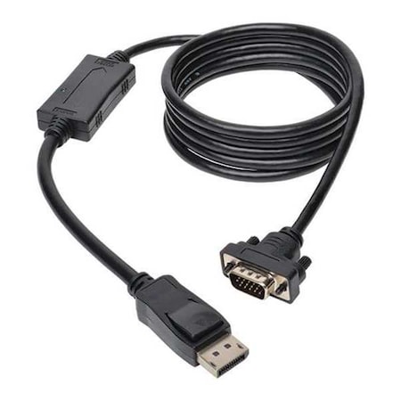DPort Cable, VGA, Adapter, M/M, 3ft MPN:P581-003-VGA