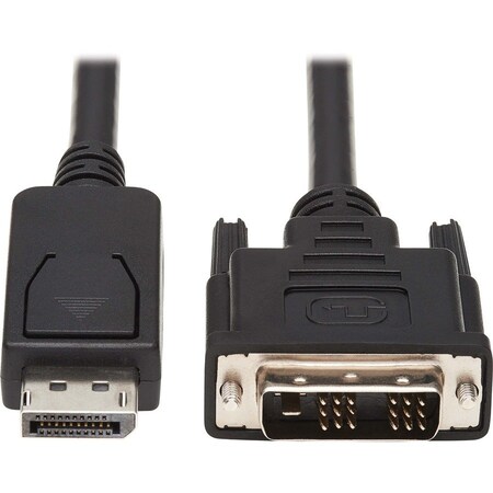 Cable DP to DVI-D Single Link M/M, 6ft.L MPN:P581AB-006