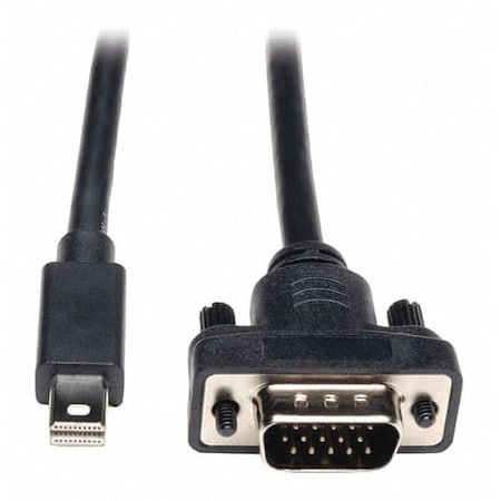 Mini DPort Cable, 1.2Adapter, VGA, M/M, 10ft MPN:P586-010-VGA-V2