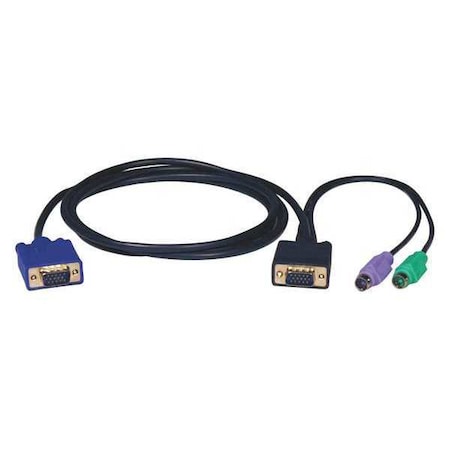 PS/2 Cable Kit for KVM B004-008, 15ft MPN:P750-015