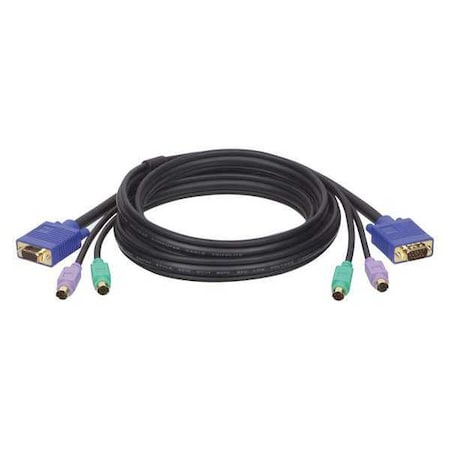 PS/2 Cable Kit for KVM B007-008, 10ft MPN:P753-010