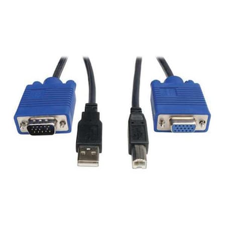 USB Cable Kit for KVM B006-VU4-R, 6ft MPN:P758-006
