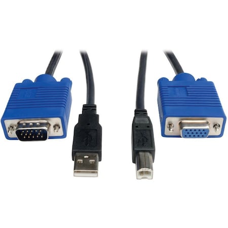 Tripp Lite by Eaton USB KVM Cable - 10ft MPN:P758-010