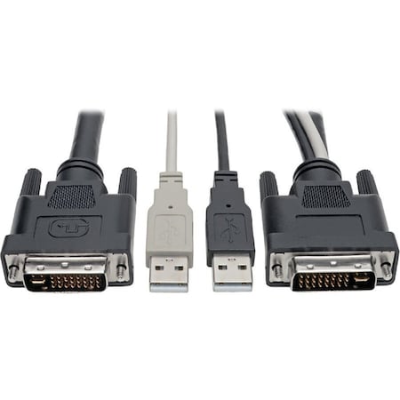 Server Management Cable Kit MPN:P760-010-DVI
