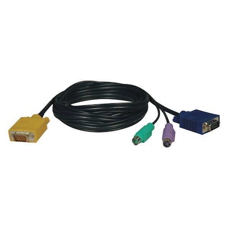 PS/2 Cable Kit for KVM B020/2 Series, 6ft MPN:P774-006