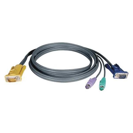 PS/2 Cable Kit, KVM B020/2 Series, 15ft MPN:P774-015