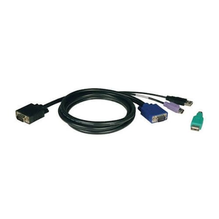 Kvm Switch Usb/Ps2 Combo Cable Kit MPN:P780-006