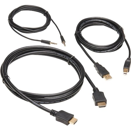 Server Management Cable Kit, 6 ft L MPN:P782-006-HA