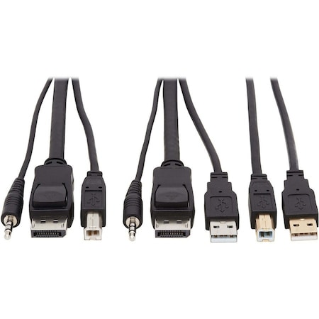 Server Management Cable Kit, 6 ft L MPN:P783-006-U