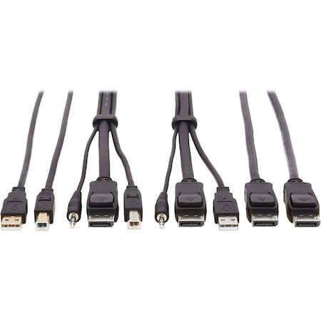 Server Management Cable Kit, 10 ft L MPN:P783-010-DPU