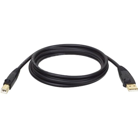 6-ft. USB 2.0 Gold Cable USB-A to USB-B MPN:U022-006