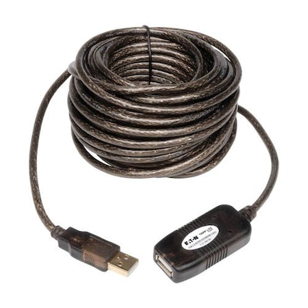 Active USB 2.0 Extension cable - 16' MPN:U026-016