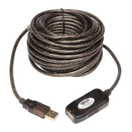 USB 2.0 Cable, Active Repeater, M/F, 10m MPN:U026-10M