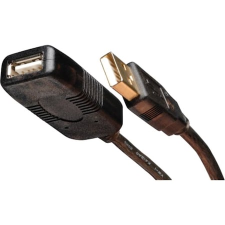 USB 2.0 Cable, Active Repeater, M/F, 20m MPN:U026-20M