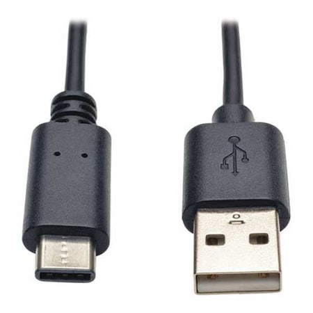 USB 2.0 Cable, Hi-Speed, Type A-C, M/M, 3ft MPN:U038-003