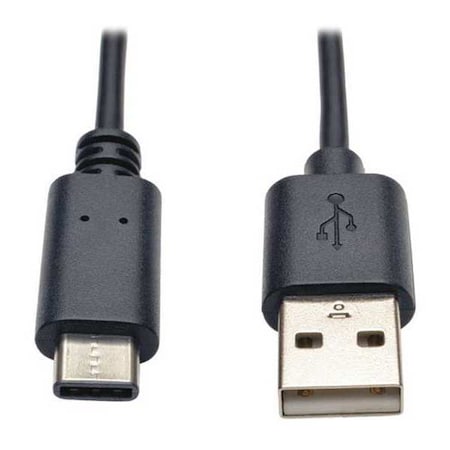 USB 2.0 Cable, Hi-Speed, Type A-C, M/M, 6ft MPN:U038-006