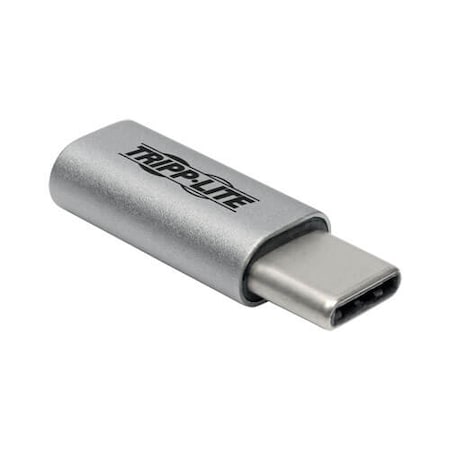 USB C to USB Micro-B USB 2.0 Hi-Speed Adapter Compact USB Type C MPN:U040-000-MIC-F