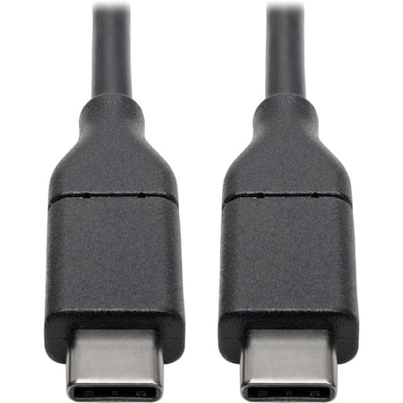 USB 2.0 USB-C Hi-Speed Cable w/ 5A Rating 20V M/M USB Type-C 3ft MPN:U040-003-C-5A