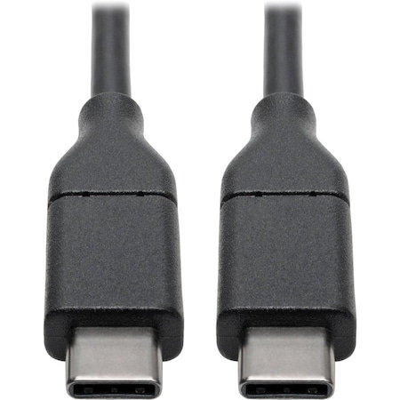 USB 2.0 USB-C Hi-Speed Cable w/ 5A Rating 20V M/M USB Type-C 6ft MPN:U040-006-C-5A