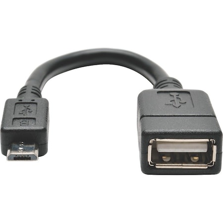 Female USB to micro USB MPN:U052-06N