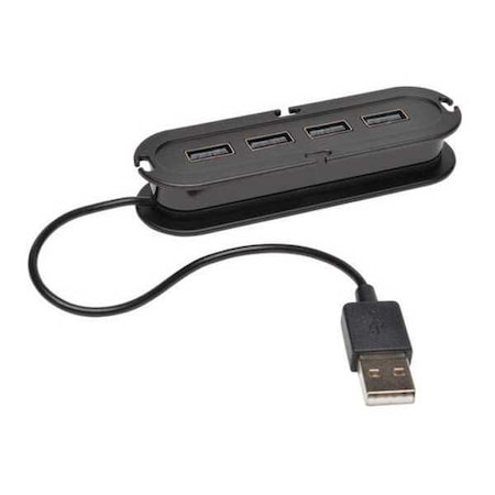 USB 2.0 Hub, Hi-Speed, 4-Port, Adapter MPN:U222-004-R