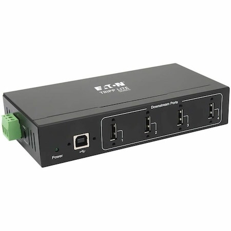 Laptop Hub, Cabled, 480 MBps MPN:U223-004-IND-1