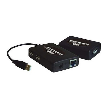USB 2.0 Hub, Hi-Speed, 4-Port, 1xRemote MPN:U224-1R4-R