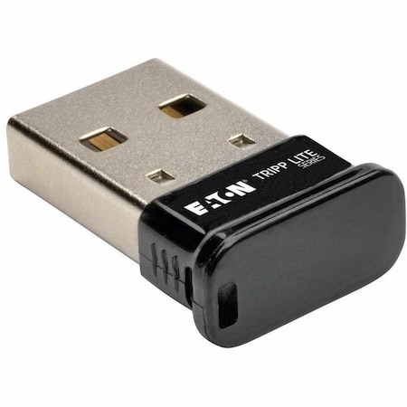 Mini Bluetooth USB Adapter 4.0 Class 1 164ft Range 7 Devices MPN:U261-001-BT4