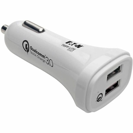 USB CAR CHRG QUICK CHARGE DUAL USBA 3.0a MPN:U280-C02-S-QC3U