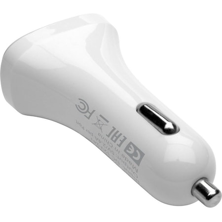 USB Car Charger Dual-Port with Autosensing 5V 4.8A Fast Charger MPN:U280-C02-S2