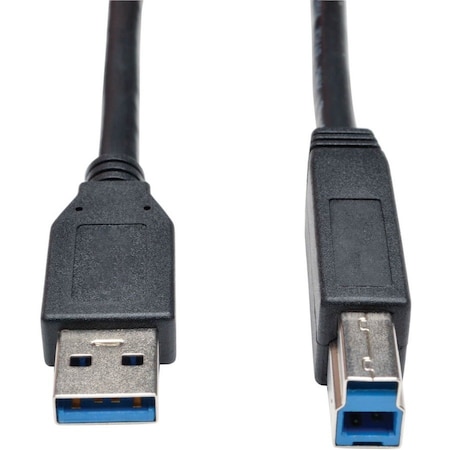 USB 3.0 SuperSpeed Cable USB Type-A to USB Type-B M/M Black 10ft MPN:U322-010-BK
