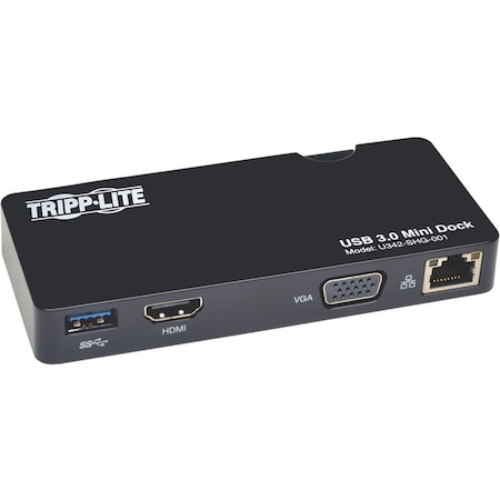 USB 3.0 Dock, Mini, HDMI, VGA, Ethernet MPN:U342-SHG-001