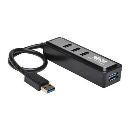 USB 3.0 Hub, SuperSpeed, 4-Port, Portable MPN:U360-004-MINI