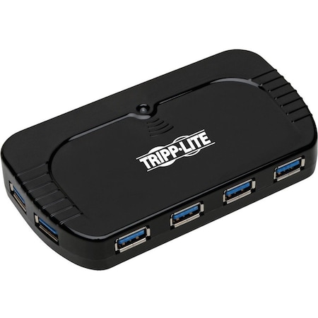 USB 3.0 Hub SuperSpeed 10-Port USB-A Compact w/ USB Charging MPN:U360-010