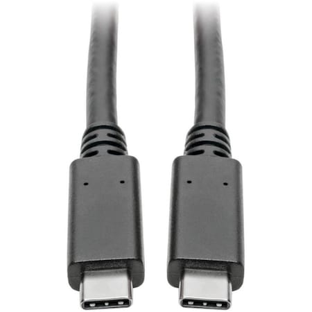 USB C to USB Type C Cable 3.1 Gen 1, 5 Gbps 3A Rating M/M 6ft MPN:U420-006