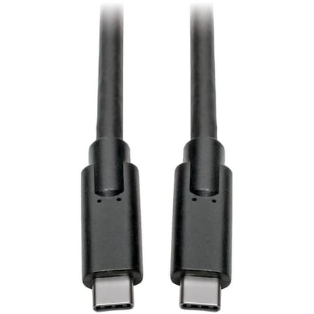 USB C to USB Type C Cable 3.1 Gen 1, 5 Gbps 3A Rating M/M 10ft MPN:U420-010