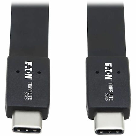 USB C CABLE FLAT 10 GBPS M/M TB3 16IN MPN:U420-16N-G25AFL