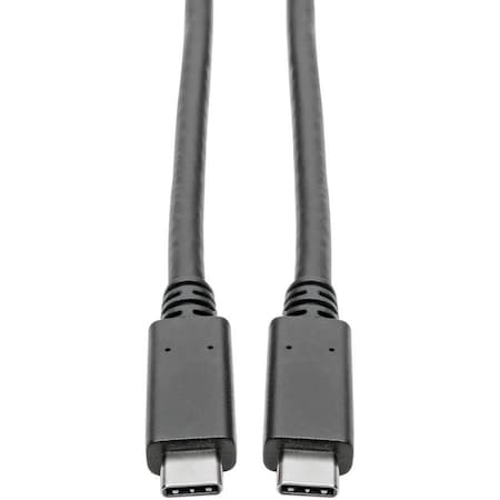 USB C Cable 3.1 Gen 1 3A Rating USB-IF Cert USB Type C M/M 6ft MPN:U420-C06