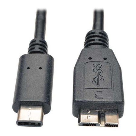 USB 3.1 Gen 1 Cable, Type-C, M/M, 3ft MPN:U426-003