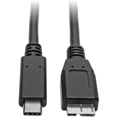 USB C to USB Micro-B Cable 3.1 Gen 1, 5 Gbps USB Type C M/M 6ft MPN:U426-006