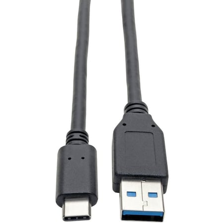 USB C to USB-A Cable 5 Gbps USB 3.1 Gen 1 M/M USB Type C 6ft MPN:U428-006