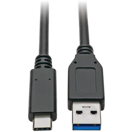 USB C to USB-A Cable 3.1 5 Gbps USB-IF Cert USB Type C M/M 3ft MPN:U428-C03-G2