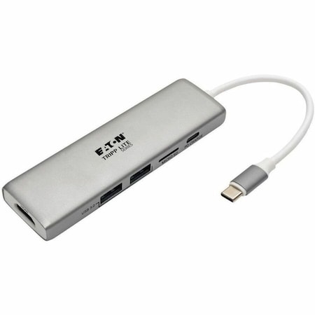 USB C Docking Station 4k at 30Hz w/USB Hub HDMI Micro SD Charging MPN:U442-DOCK10-S