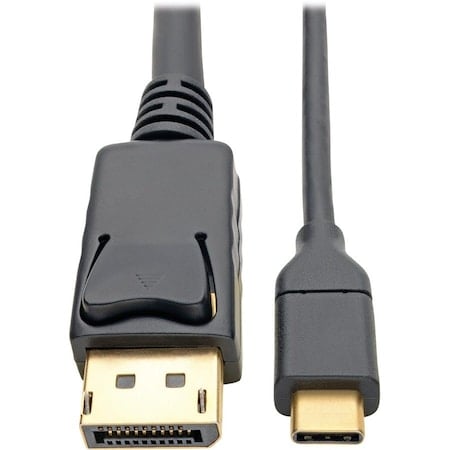 USB C to DisplayPort 4k Adapter Cable USB Type C to DP M/M 3ft MPN:U444-003-DP