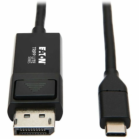 USB C to DisplayPort Adapter Cable USB 3.1 Locking 4K USB-C 3ft MPN:U444-003-DP-BE