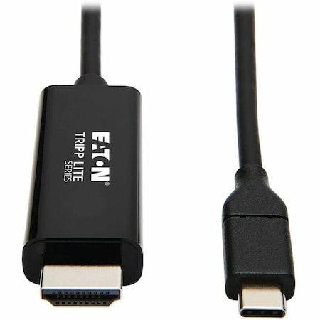 USB C to HDMI Adapter Cable USB 3.1 Gen 1 4K M/M USB-C Black 3ft MPN:U444-003-H4K6BE
