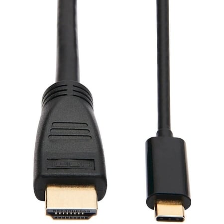 USB C to HDMI Adapter Cable USB 3.1 Gen 1 4K M/M USB-C Black 3ft MPN:U444-003-H4K6BM