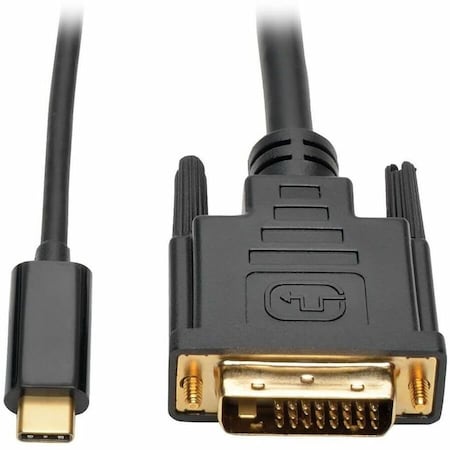 USB C to DVI Adapter Converter Cable 1080p Type C to DVI 6ft MPN:U444-006-D