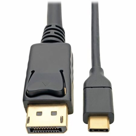 USB C to DisplayPort 4k Adapter Cable USB Type C to DP M/M 6ft MPN:U444-006-DP