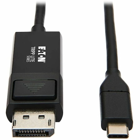 USB C to DisplayPort Adapter Cable USB 3.1 Locking 4K USB-C 6ft MPN:U444-006-DP-BE